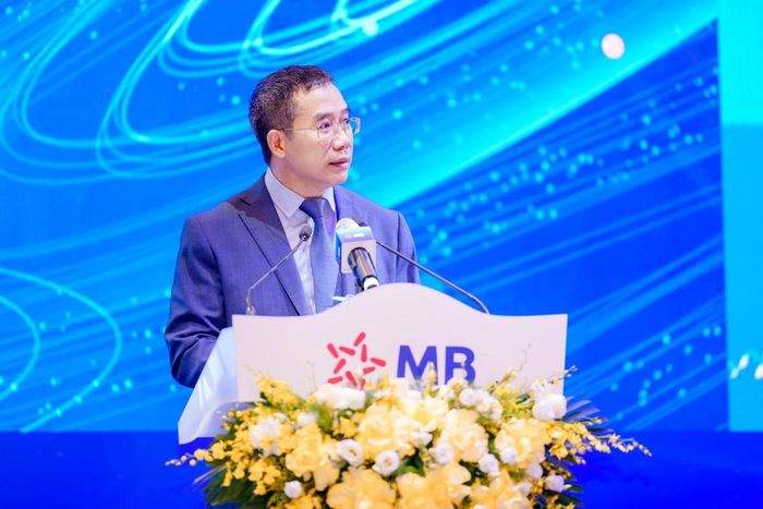 Chủ tịch MB Lưu Trung Thái. Ảnh: MB