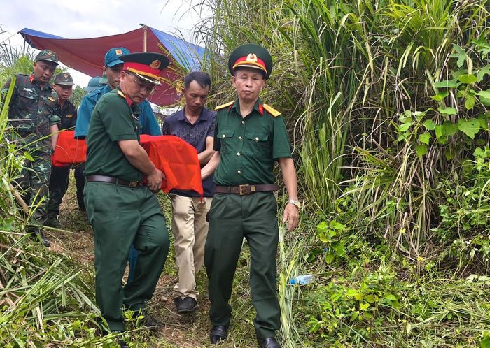 Tuyên Quang quy tập thêm 4 hài cốt liệt sĩ