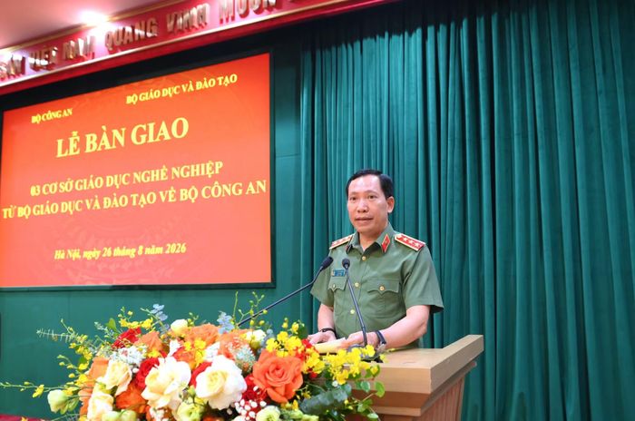 Thứ trưởng Lê Văn Tuyến khẳng định, đây là mô hình quản lý, đào tạo nghề có tính đặc thù cao, có ý nghĩa chính trị, xã hội, thể hiện tính nhân văn sâu sắc.