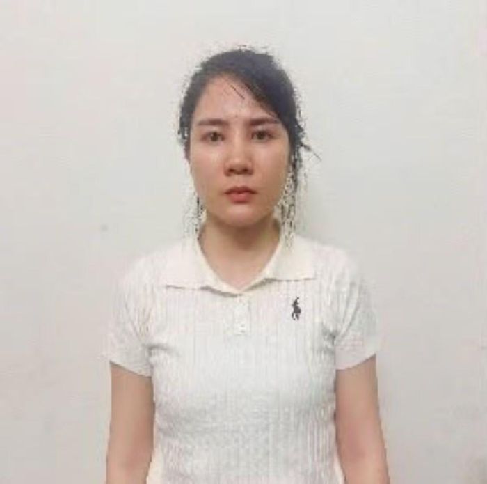 Đối tượng Hoàng Thuỳ Linh.