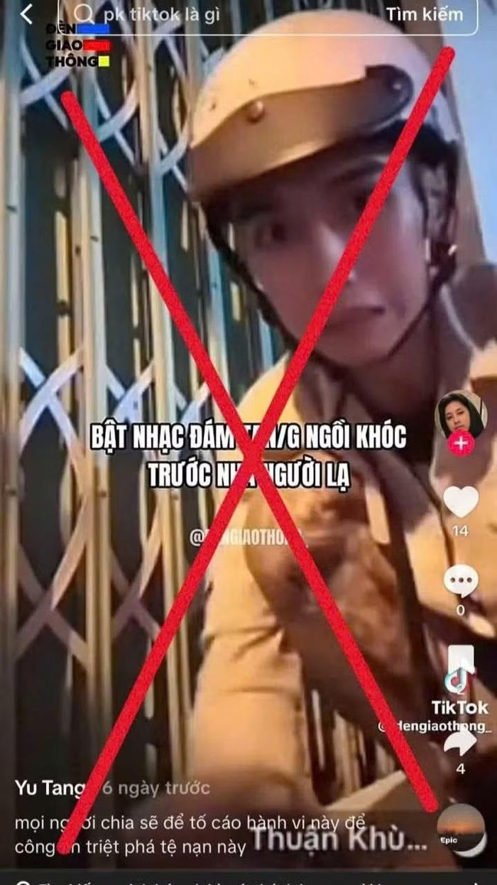 Một màn PK mở nhạc đám ma ngồi khóc trước nhà người lạ gây phản cảm