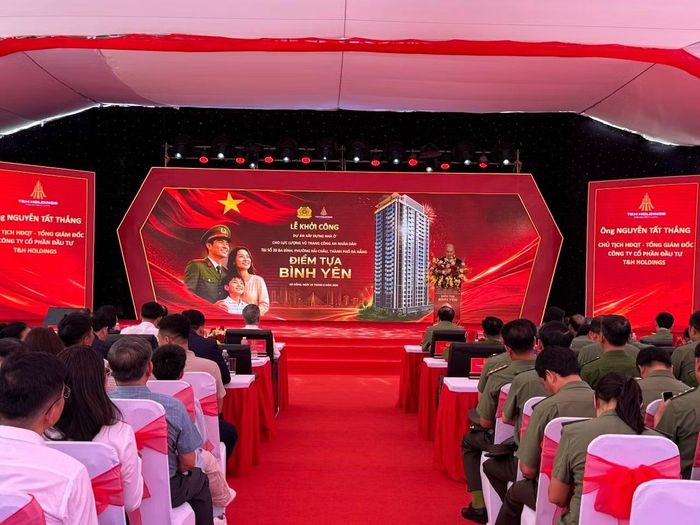 Toàn cảnh Lễ khởi công.