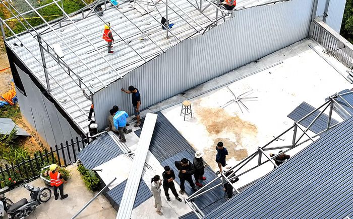 Những công trình xây dựng không phép bị cơ quan chức năng phát hiện, yêu cầu tháo dỡ.
