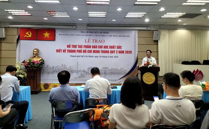 Quang cảnh buổi lễ.