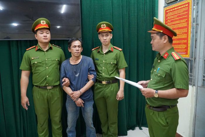Trương Xuân Huy nhanh chóng bị bắt giữ.