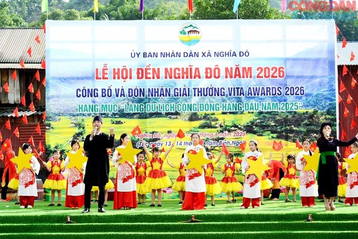 Lễ hội Đền Nghĩa Đô tôn vinh lịch sử và tri ân cội nguồn. Ảnh: Quốc Hồng