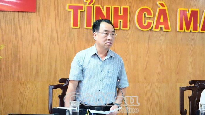  Phó Bí thư Tỉnh uỷ, Chủ tịch UBND tỉnh Lữ Quang Ngời yêu cầu đẩy nhanh tiến độ giải ngân các nguồn vốn đã được bố trí.