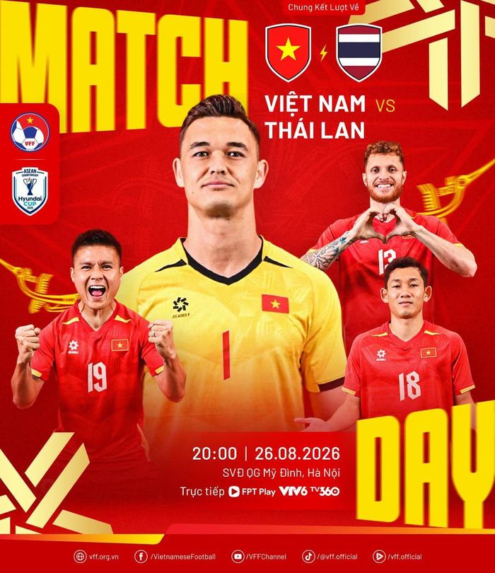 Trận chung kết ASEAN Cup 2026 giữa Việt Nam và Thái Lan sẽ góp phần quan trọng vào sự phát triển chung của bóng đá Đông Nam Á