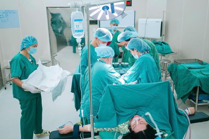Sản phụ khoa là một trong những chuyên khoa được triển khai tại Bệnh viện Đa khoa Bảo Sơn 2. (Ảnh: BS)