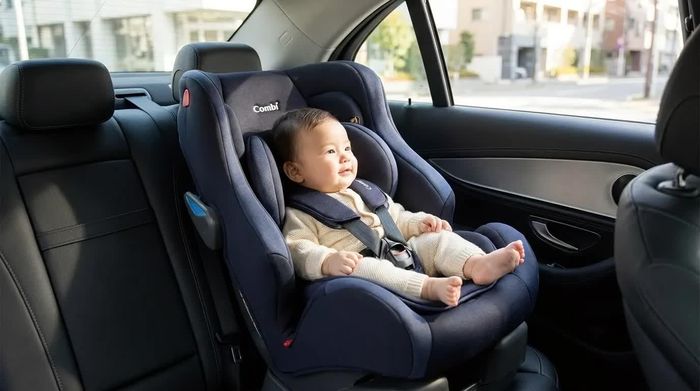 Ghế an toàn có thể giúp giảm đáng kể nguy cơ tử vong và chấn thương nghiêm trọng ở trẻ