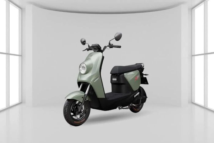 Mẫu VinFast ZGoo có thiết kế nhỏ gọn và trẻ trung