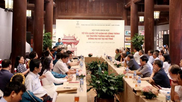 Quang cảnh hội thảo.