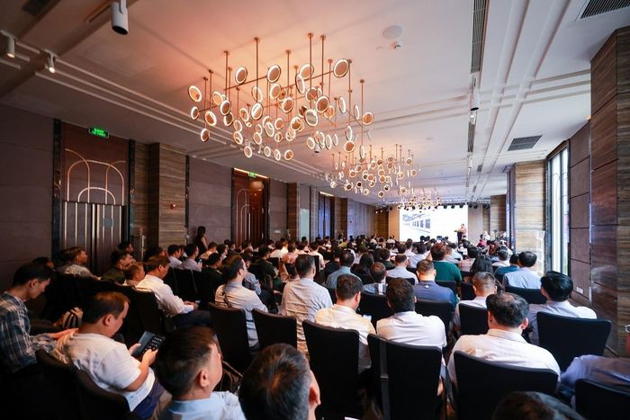 Toàn cảnh buổi hội thảo.