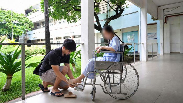 Sau thời gian điều trị tích cực, sức khoẻ bệnh nhân đã ổn định. (Ảnh: BVCC)