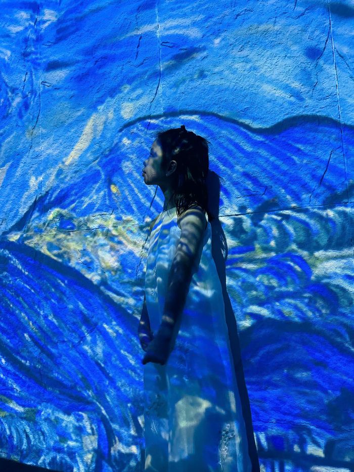 Van Gogh Timeless đưa trẻ đến gần nghệ thuật bằng một trải nghiệm trực quan, sinh động.