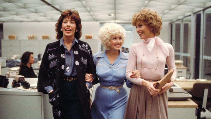 Dolly trong bộ phim “9 to 5”.