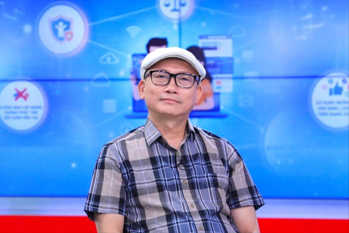 Thượng tá, TS Đào Trung Hiếu, chuyên gia tội phạm học. Ảnh: Quang Thái.