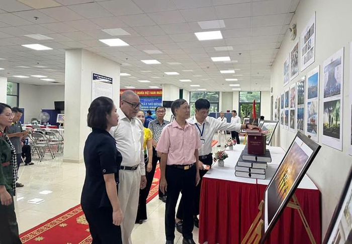 Mô hình “Không gian văn hóa – Kết nối cộng đồng” tại Nhà sinh hoạt cộng đồng chung cư Hanoi Homeland – Tổ dân phố số 23, phường Bồ Đề. Ảnh: Trung tâm Văn hóa, Thông tin và Thể thao phường Bồ Đề