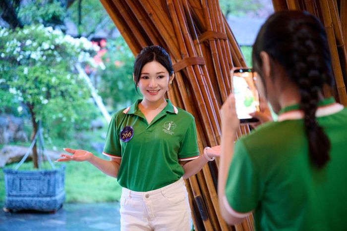 ĐIều khác biệt của Miss Galaxy Vietnam 2026 là các thí sinh sẽ xây dựng video để kể về văn hóa và lan tỏa trên không gian số. Ảnh: Quốc Bằng