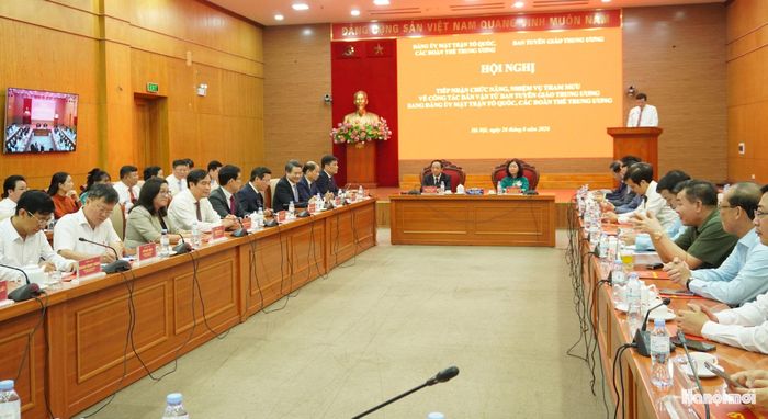 Quang cảnh hội nghị. Ảnh: Lê Dung