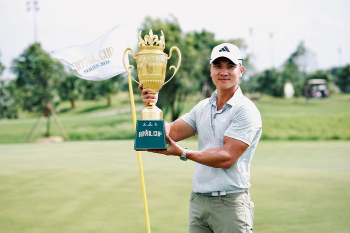 Trần Lê Duy Nhất đăng quang ngôi vô địch Royal Cup Series 2026. Ảnh: VGA