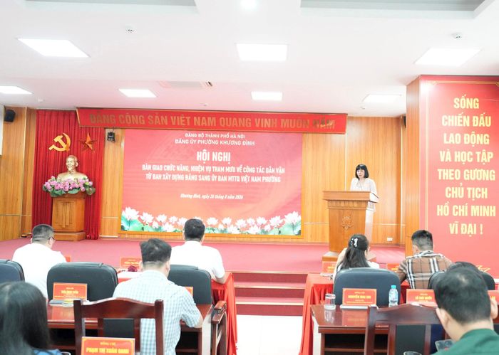 Quang cảnh hội nghị. Ảnh: Hồng Thái