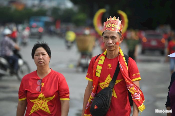 Trận đấu giữa tuyển Việt Nam và Thái Lan sẽ diễn ra vào lúc 20 giờ tối nay (26-8) tại sân Mỹ Đình. Ảnh: Ngọc Tú