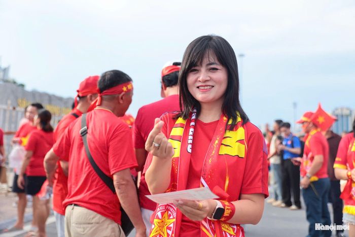 Nhiều cổ động viên kỳ vọng tuyển Việt Nam sẽ tiếp tục có một trận đấu thành công trước Thái Lan. Ảnh: Ngọc Tú