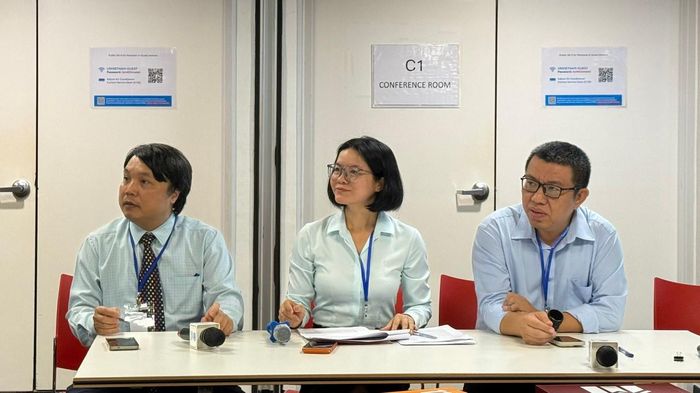 Các chuyên gia tại hội thảo. Ảnh: Kiều Thoan Thu