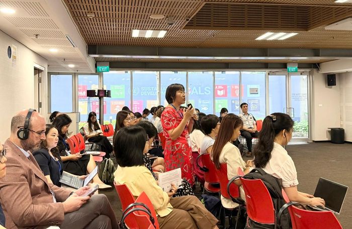 Các đại biểu tham dự hội thảo. Ảnh: Kiều Thoan Thu