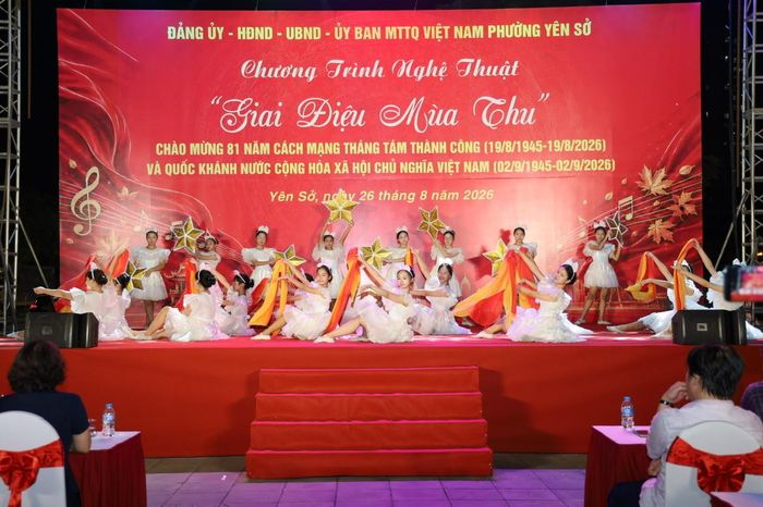 Không gian nghệ thuật tiếp tục được mở rộng với những giai điệu trẻ trung, tươi mới. Ảnh: Thái Phương
