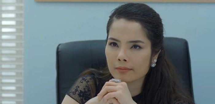 Diễn viên Kiều Thanh trong một dự án phim cách đây 2 năm.