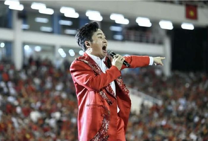 Ca sĩ Tùng Dương (ảnh VTV).