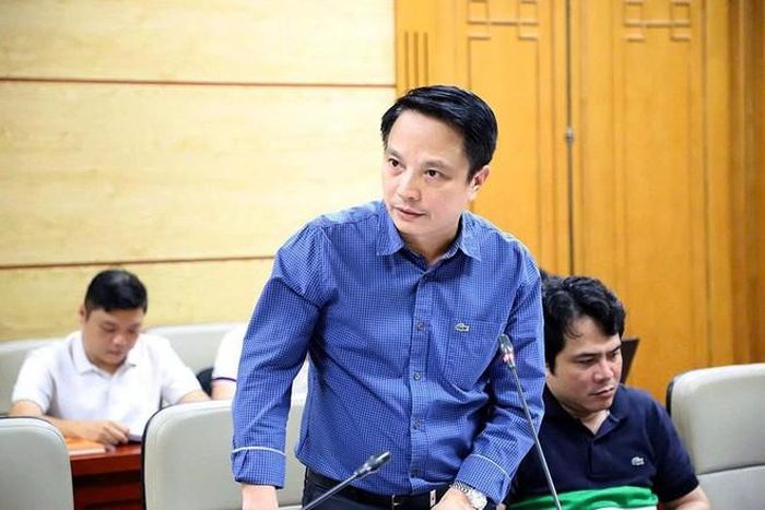 Các đại biểu phát biểu.  Ảnh: Trần Minh