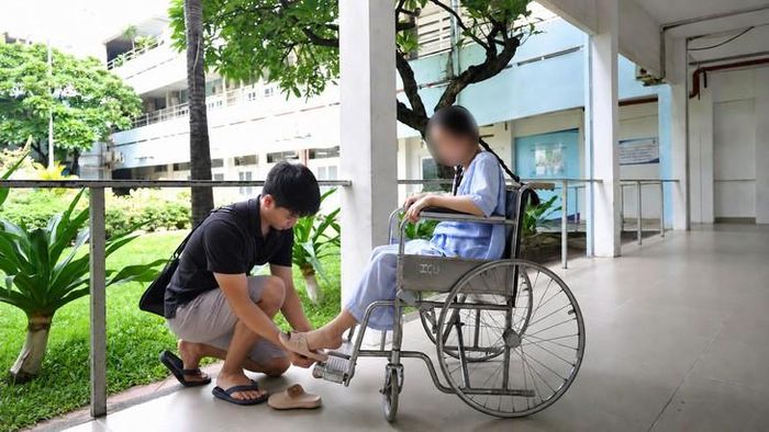 Sau 4 cuộc phẫu thuật, bệnh nhân đã ổn định. Ảnh: BVCC.