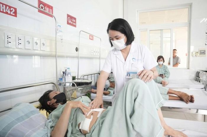 Người bệnh phục hồi sức khỏe tốt sau phẫu thuật. Ảnh: BVCC