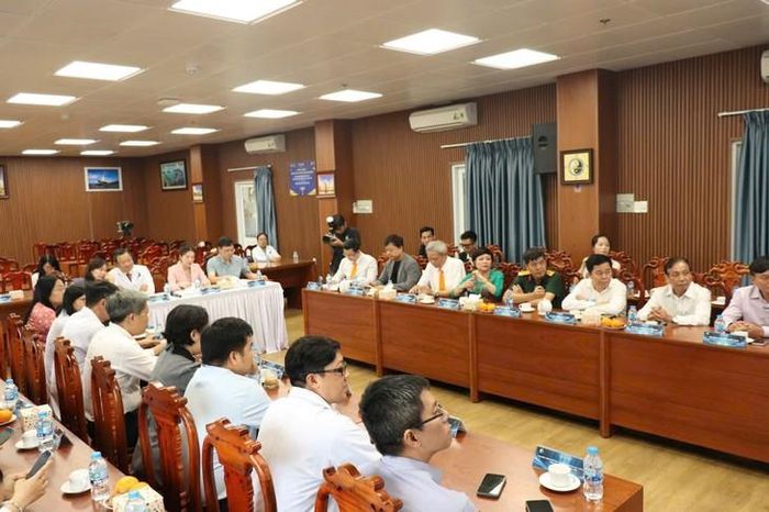 Hội nghị diễn ra tại Bệnh viện Y học cổ truyền TPHCM. Ảnh: Đ. Hạnh