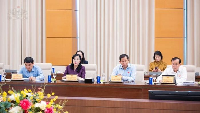 Các đại biểu tham dự phiên họp. Ảnh: Media Quốc hội