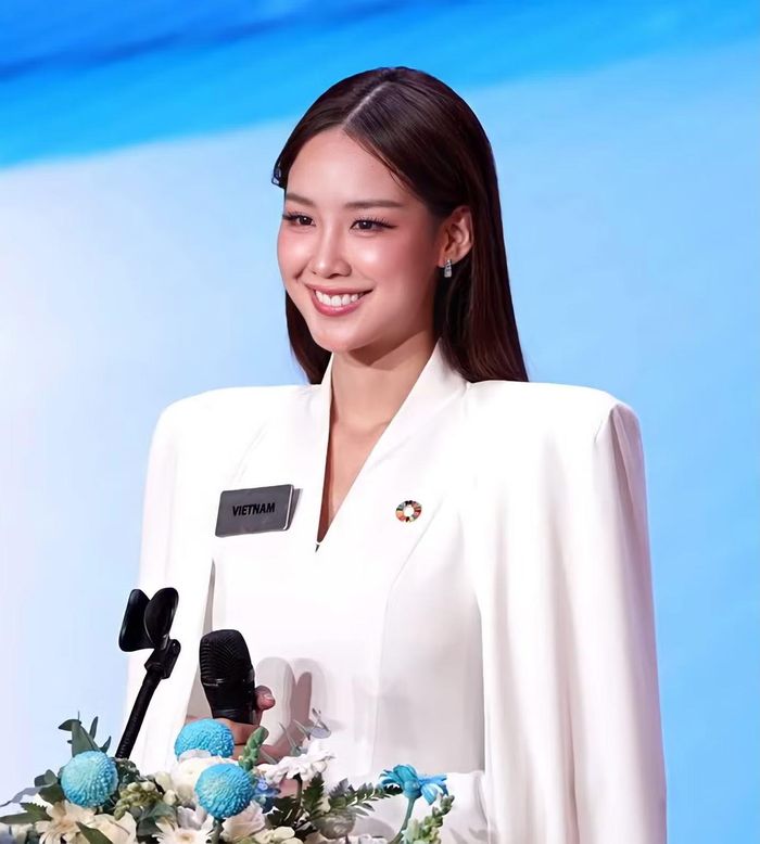 Bảo Ngọc đang tham gia Miss World 2026