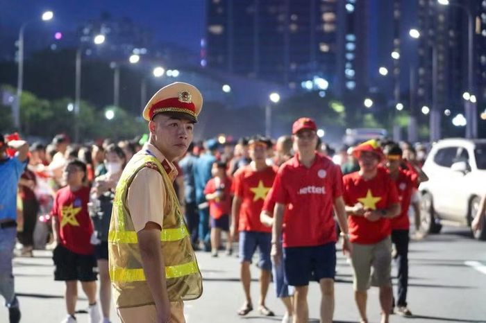 Cảnh sát giao thông Hà Nội huy động tối đa lực lượng, phương tiện, chủ động phòng ngừa ùn tắc.