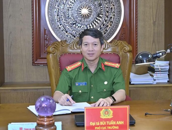 Đại tá Bùi Tuấn Anh, Phó Cục trưởng Cục Cảnh sát hình sự, Bộ Công an