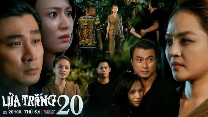 "Lửa trắng" liên tục ghi nhận ratings ấn tượng, trở thành một trong những phim truyền hình Việt được chú ý nhất thời gian qua
