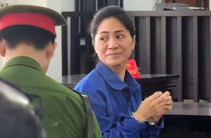 Bị cáo Nguyễn Thị Thu Hà tại phiên tòa phải trì hoãn cách đây không lâu.
