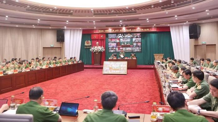 Toàn cảnh hội nghị