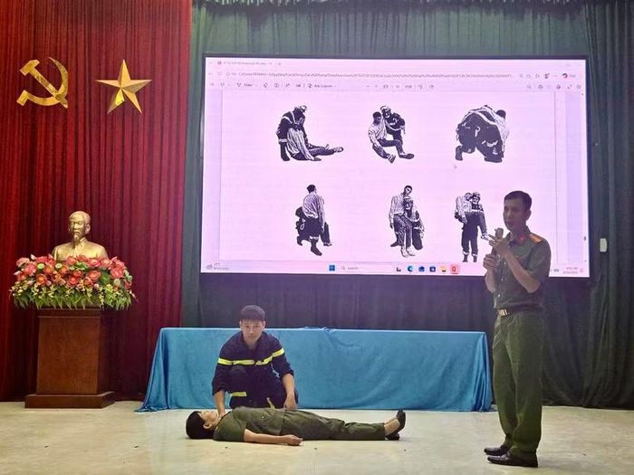 Trang bị kỹ năng sơ cấp cứu