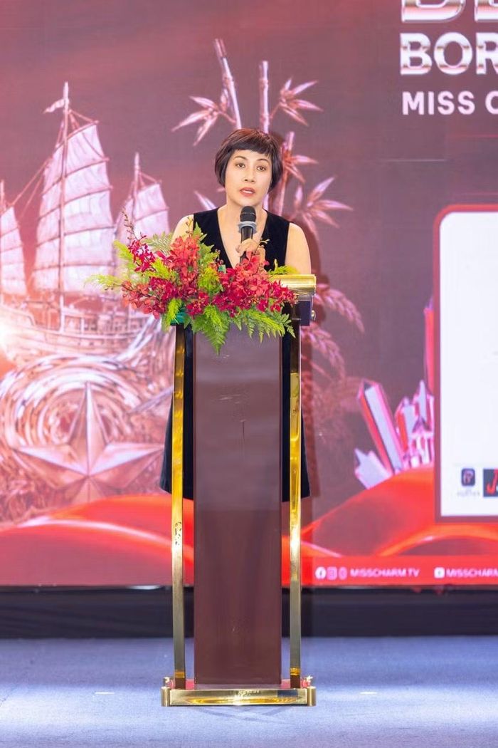 Bà Nguyễn Thị Thúy Nga – Chủ tịch Miss Charm Org