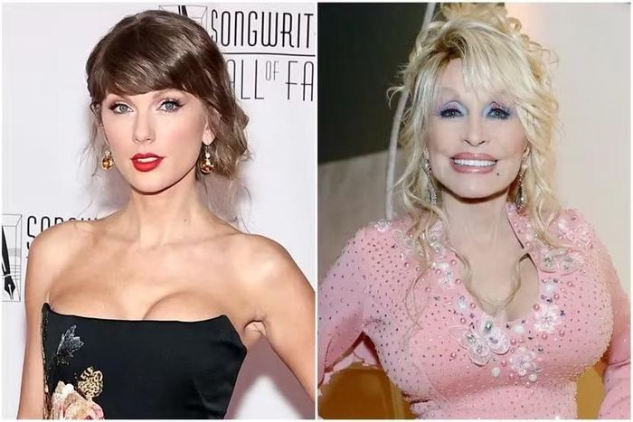 Một đoạn chia sẻ của ca sĩ Taylor Swift về cố ca sĩ Dolly Parton: "Bà ấy thực sự là một 'món quà' luôn biết cách trao đi những điều tốt đẹp. Bà ấy đã cho mọi người một hình mẫu để noi theo, đồng thời khuyến khích mỗi người được sống đúng với bản thân mình. Bằng cách rất riêng, bà truyền tải những bài học về cuộc sống một cách nhẹ nhàng, chân thành, đôi khi hài hước đến bất ngờ" (Ảnh: Getty Images).