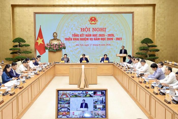 Toàn cảnh hội nghị.