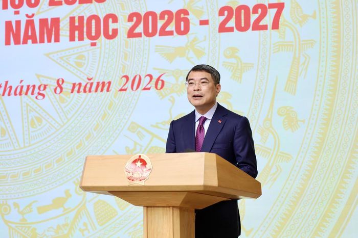 Thủ tướng Chính phủ Lê Minh Hưng chủ trì Hội nghị tổng kết năm học 2025-2026, triển khai nhiệm vụ năm học 2026-2027. Ảnh: Bộ GDĐT