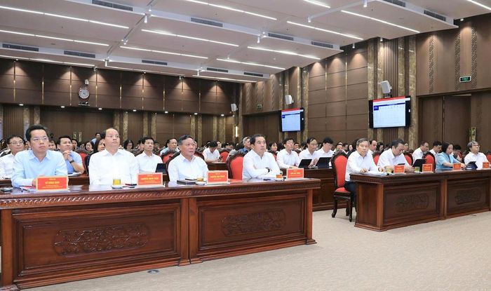 Các đại biểu dự hội nghị. Ảnh: QT